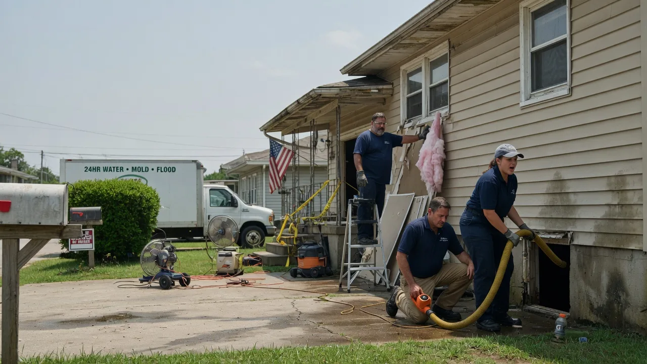 Water Damage Repair in San Lorenzo, CA near me